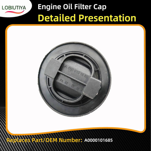 A0000101685 Engine Oil Fill Cap Compatible with Mercedes-Benz 1997-2017 A-Class B-Class C-Class E-Class GLK-Class GLE CLA OE#A0000101685...