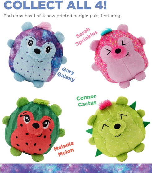 Outward Hound Surprise Hedgies Dog Toys - Unbox and Surprise! Collect all 3 Grunting Hedgies Dog Toys!...