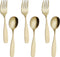 ANNOVA Kids Silverware Children's Safe Flatware Set Stainless Steel - Children Forks, Children Tablespoons, Toddler Utensils, Metal Cutlery Set fo...