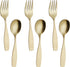 ANNOVA Kids Silverware Children's Safe Flatware Set Stainless Steel - Children Forks, Children Tablespoons, Toddler Utensils, Metal Cutlery Set fo...