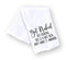 Handmade Funny Bathroom Towel - 100% Cotton Funny Flour Sack Hand Towel, Get Naked Just Kidding - 28x28 Inch Perfect for Hostess Housewarming Chri...