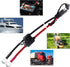 Goupchn SAE Battery Connector, SAE to O Ring Terminal Harness 10AWG 2Pin Quick Disconnect SAE Battery Extension Cable with SAE RP Adapter, 15A/20A...