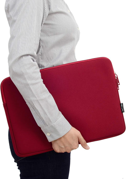 ONE LIFE 13-13.3 Inch Waterproof Neoprene Water Resistent Laptop Sleeve Case Notebook Computer case Basic Bag Compatible with 13 Inch MacBook Pro,...