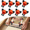 90 Degree Angle Clamps Corner Clamps for Woodworking 8pcs ABS Adjustable Swing Corner Clip Fixer Wood Clamps for Drilling Making Claw Clamps for C...
