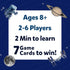 Skillmatics Collectible Card Game - Guess in 10 NASA Space, Perfect for Boys, Girls, Kids & Families Who Love Educational Toys, Gifts for Ages 8, ...