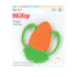 Nuby Veggie Teether for Teething Relief - Soft Baby Teething Toy - 3+ Months - Peas...