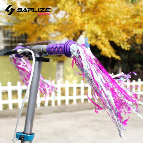SAPLIZE Kids Bike Handlebar Grips, Shorter Length(4.13"), for Kids Girls Boys Bikes, Balance Bikes, Road Bikes and Scooters, Soft and Comfortable...