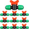 1/2 Inch Drip Irrigation Valve, 10 Pcs 1/2" In-Line Barbed Locked Switch Valves For 1/2 Inch Drip Tubing (0.60"-0.63" OD), 1/2 in. Shut Off On Val...