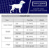 HUGO & HUDSON Dog Collar, Adjustable Nylon Pet Collar with Safety Buckle, Navy Striped, L...
