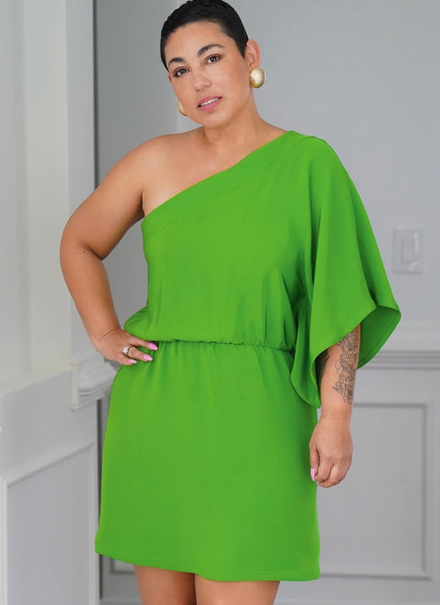 Simplicity Easy Misses' Caftan Sewing Pattern Packet by Mimi G Style, Design Code S9776, Sizes 4-6-8-10-12, Multicolor...