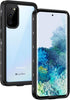 Lanhiem for Samsung Galaxy S20 Case, IP68 Waterproof Dustproof Shockproof Case with Built-in Screen Protector, Heavy Duty Full Body Protective Cov...
