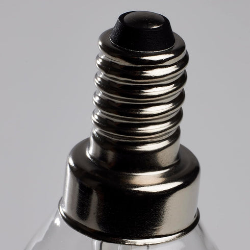 Satco 20524-5.5G16.5/LED/CL/927/120V/E12 S21209 Globe Style Antique Filament LED Light Bulb...