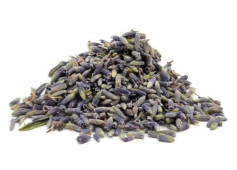 The Spice Way Lavender Flowers - (2 oz) dried flower buds for tea and culinary use - Culinary Lavender Buds - Dried Edible Lavender for Drinks, Ch...