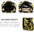 KAMO Floral Tote Bag - Waterproof Lightweight Handbags Travel Shoulder Bag for Hiking Yoga Gym Swimming Travel Beach...