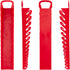 TEKTON 14-Tool Stubby Combination Wrench Holder (Red) | OWP21214 | Made in USA...