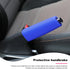 2PCS Car Handbrake Cover, Anti-Slip Silicone Auto Handbrake Shifter Protector, Comfortable Grip Handbrake Decoration for Men Women, Universal Vehi...