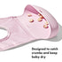 OXO Tot Roll-Up Bib - 2 Pack - Drizzle and Blossom...
