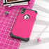 IDweel for iPhone Xs Max Case with Tempered Glass Screen Protector, 3 in 1 Shock Absorption Heavy Duty Protection Hard PC Cover Soft Silicone Bump...