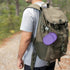 co2CREA Hard Carrying Case Replacement for JBL Clip 5 Waterproof Portable Wireless Portable Mini Bluetooth Speaker (Purple Case)...