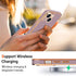 Teageo for iPhone 14 Case for Women Girl Cute Love Heart Luxury Electroplate Plating Soft Bling Back Cover Raised Full Camera Protection Bumper Si...
