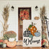 Fall Welcome Garden Flag 12.5 x 18 Inch, Pumpkins Double Sided Small Decorative Flag for Outside Yard Lawn Outdoor Decoration GB057-12...
