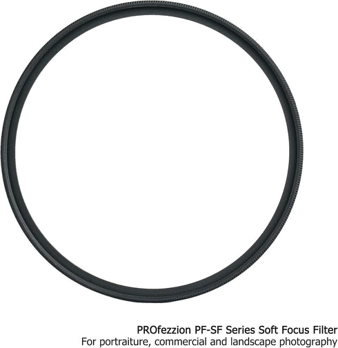 PROfezzion 37mm Soft Focus Filter White Mist Diffusion Filter for Olympus OM-D E-M10 Mark III II Pen E-PL9 E-PL8 E-PL7 E-PL6 with M.Zuiko ED 14-42...