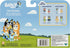 Bluey Figure 4-Pack, Pass The Parcel 2.5-3 inch, Bingo, Lucky's Dad and Lila Character Figures with Accessories...
