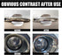 ?????????? Brake Bomber Wheel Cleaner Powerful Wheel Cleaner,Bronze Bomber Non-acid Wheel Cleaner Spray,Perfect for Cleaning Wheels and Tires,on A...