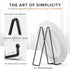 TR-LIFE 3 Pack 12 Inch Plate Stands for Display - Large, Metal Picture Frame Holder Stand + Easels for Decorative Platter, Book, Plaque, Photo, Ta...