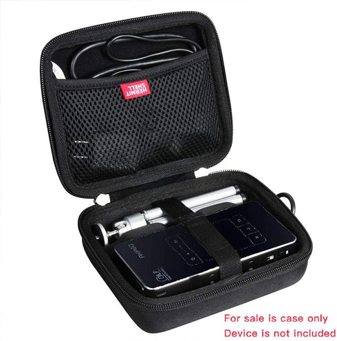 Hermitshell Travel Case for AKASO Mini Projector Portable 1080P HD DLP LED 50 ANSI Lumens Pico Projector...