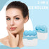 Ice Roller for Face for Eye Puffiness Upgraded Ice Face Roller Cold Facial Ice Roller Massager Skin Care Tool (Blue)...
