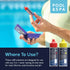 Lupo 3-in-1 Water Test Kit Refill Solutions for Swimming Pools & Spas | Water Chemical Test Kit for pH, Chlorine and Bromine (Refill Bottles ONLY)...