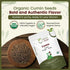 Organic Way Premium Cumin/Jeera Seeds Whole (Cuminum cyminum) - Adds Flavour & Aroma | Organic & Kosher Certified | Raw, Vegan, Non GMO & Gluten F...