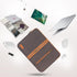 DOMISO 10.1 inch Laptop Sleeve Case Water Resistant Shockproof Protective Computer Notebook Bag for 10.5" 11" iPad Pro Air 2018-2021/10.2" iPad/Su...