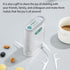 Dental Floss Picks Dispenser-308 Count Professional Cavity Resistant Flossers-LIAMOSS Automatic Pop Up Organiser Case-Intelligent Sealed Storage-A...