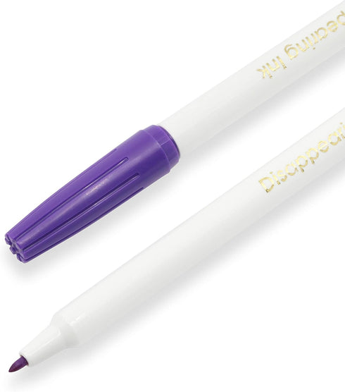 Dritz 677-60 Disappearing Ink Marking Pen, Purple, 8.75 x 2.88 x 0.63...