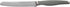 Rachael Ray Cutlery Japanese Stainless Steel Knives Set with Sheaths, 6-Inch Utility Knife and 5-Inch Serrated Utility Knife, Gray...