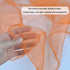12 PCS Juggling Scarves Sensory Toy 6 Colors 60 x 60 cm Belly Dance Scarves Baby Toddler Kids Scarves (12)...