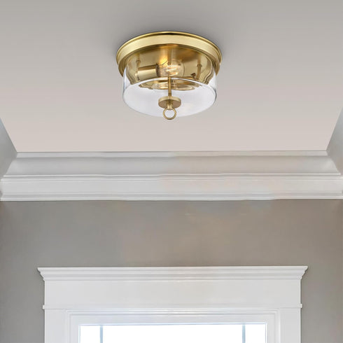 Westinghouse 5258020 6.5 Watt (60 Watt Equivalent) A19 Dimmable Clear Filament LED Light Bulb, Medium Base, 6 Pack...