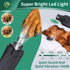 2-in-1 Dog Nail Grinder & Dog Nail Clippers Trimmers for Large Medium Small Dogs Cats Pets Claw Trimmer Quick Sensor and Safety Guard USB Recharge...