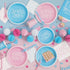 Pink Hearts "Baby Shower" Luncheon Napkins (Pack of 16) - Adorable & Elegant Design for Memorable Celebrations...