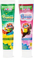 Bentodent Kids Toothpaste - All Natural kids toothpaste - Made Safe Certified Kids toothpaste- No SLS,Veg, Fluoride Free toothpaste kids 2+ Age - ...