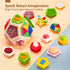 Montessori Toys for 1 Year Old Girl Gifts-Busy Activity Cube Travel Toys for 12-18 Months Baby Sensory Ball Development Educational Toys for 3 6 1...