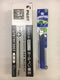 Pilot GPilot Gel Ink Refills for FriXion Ball 3 Gel Ink Multi Pen & FriXion Ball 4 Gel Ink Multi Pen, 0.5mm, Blue Ink, Value Set of 10...