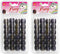 48 Pcs Beads Jewelry Making Kit DIY Hair Braiding Bracelet Ornaments Crafts Swirl Black Tone Jumbo Round Pony (Dark Brown)...