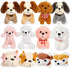 12 Pack Dog Stuffed Animals, 4.8 Inch Small Stuffed Animals Bulk, Assorted Puppy Stuffed Animals, Stocking Stuffers...