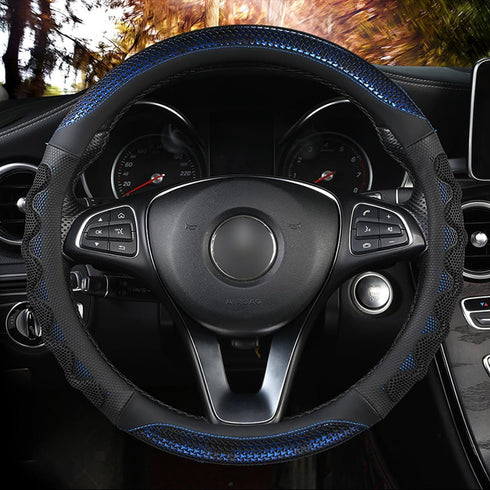 Car Steering Wheel Cover for Toyota Tacoma 2012-2024 4Runner 2010-2024 Tundra 2000-2024 Sequoia 2014-2023 2/4 Door SR5 Trail Limited Platinum TRD ...