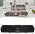 Kitchen Faucet Sink Splash Guard, 24" x 5.6'' Upgrade Silicone Faucet Water Catcher Mat, Sink Draining Pad Behind Faucet, Rubber Drying Mat for Co...