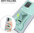 DUOPAL for Samsung Galaxy A02S Case, Military Grade Protection Dual Layer Shockproof Case with Tempered Glass HD Screen Protector and Kickstand Co...