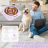 Slow Feeder Dog Bowls, Anti-Slip Maze Puzzle Dog Feeding Bowls, Anti-Chocking and Interactive Dog Food Bowls, Bloat Stop Dog Bowls for Small and M...